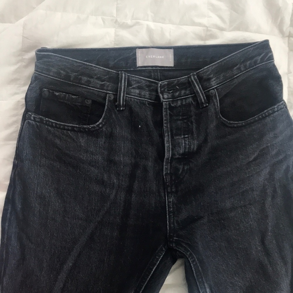 Never worn Everlane denim